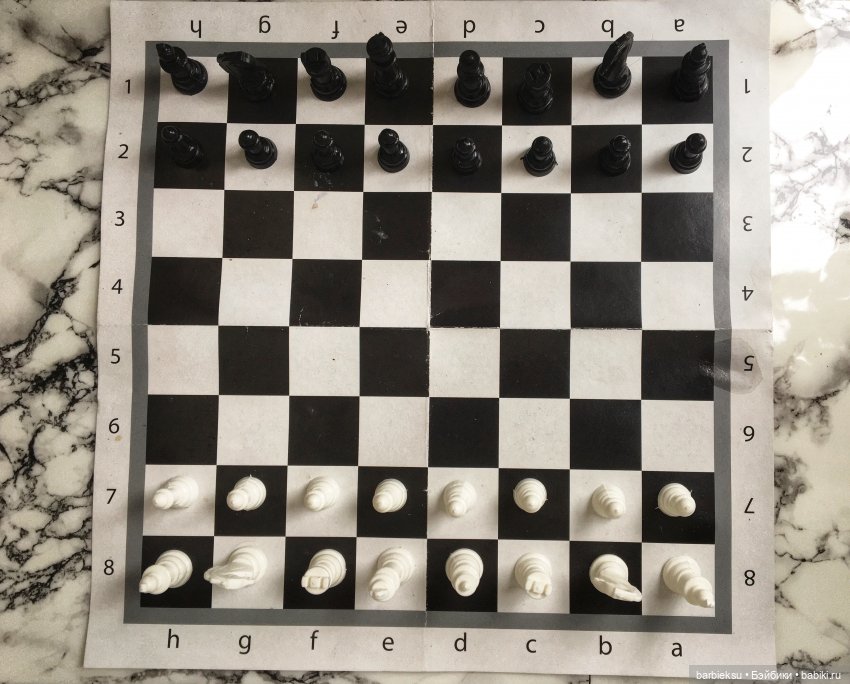 Правила игры в Шахматы, а теперь твой ход! Сыграем?♟