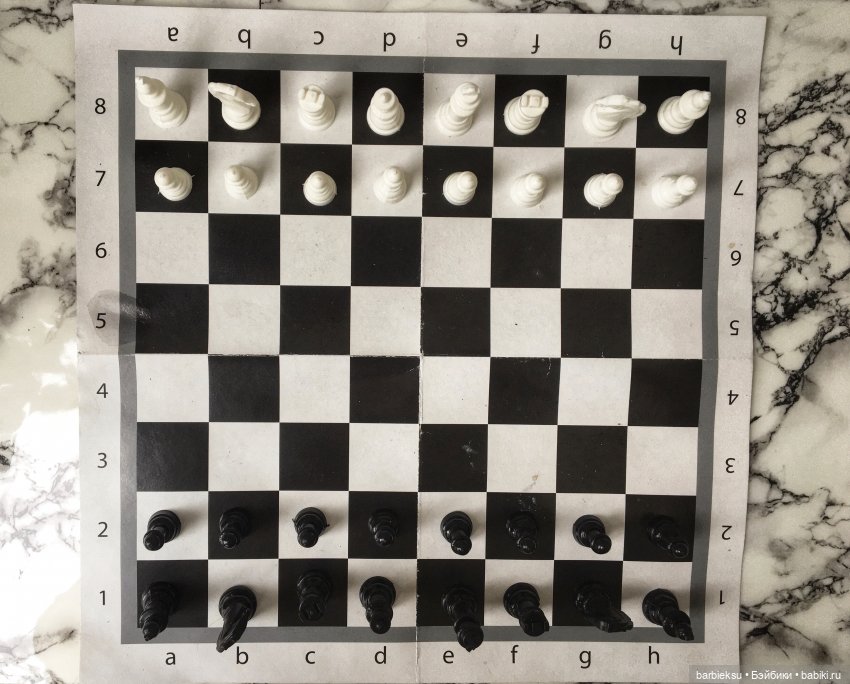 Правила игры в Шахматы, а теперь твой ход! Сыграем?♟