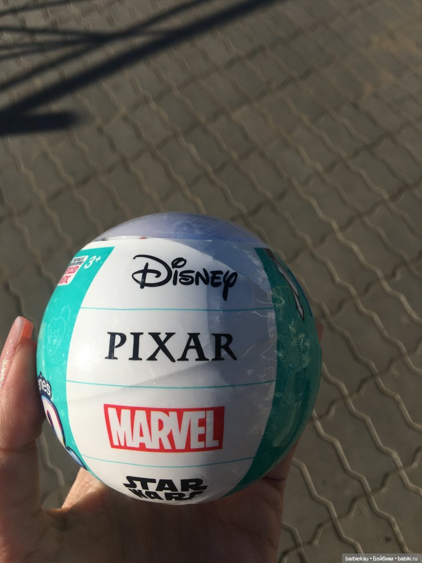 Шарик Zuru Зуру Мини Фешен💕 Давайте посмотрим , что же там внутри?)