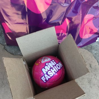 Шарик Zuru Зуру Мини Фешен💕 Давайте посмотрим , что же там внутри?)