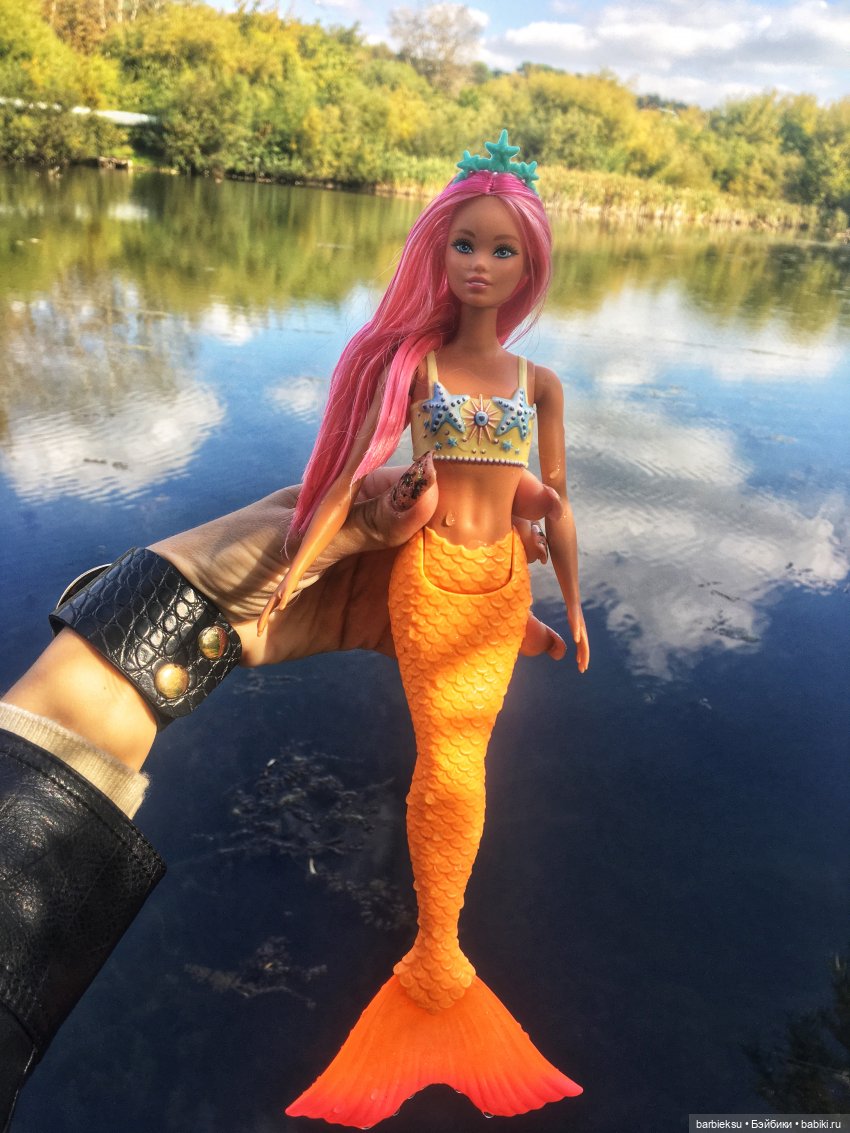 Русалочка Одиль - ещё можно поплавать🌊 (фото 9)