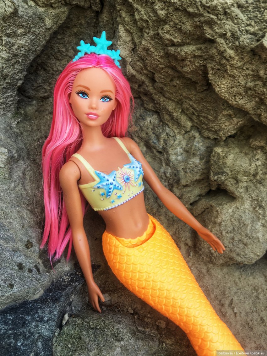 Русалочка Одиль - ещё можно поплавать🌊