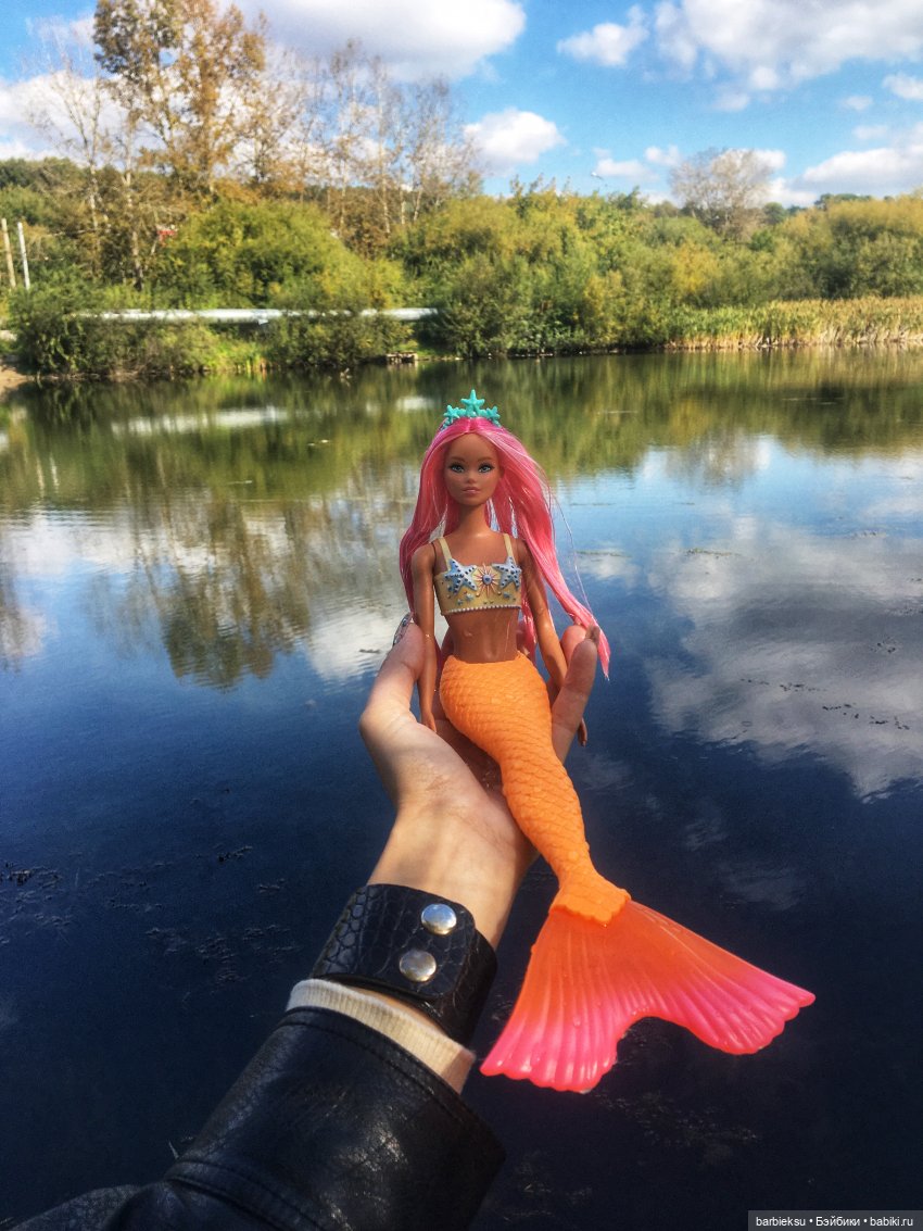 Русалочка Одиль - ещё можно поплавать🌊 (фото 8)
