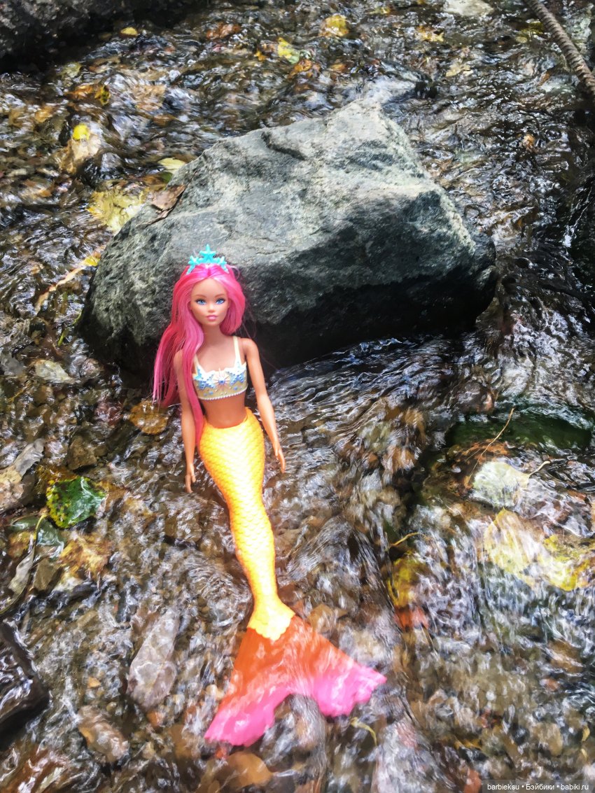 Русалочка Одиль - ещё можно поплавать🌊