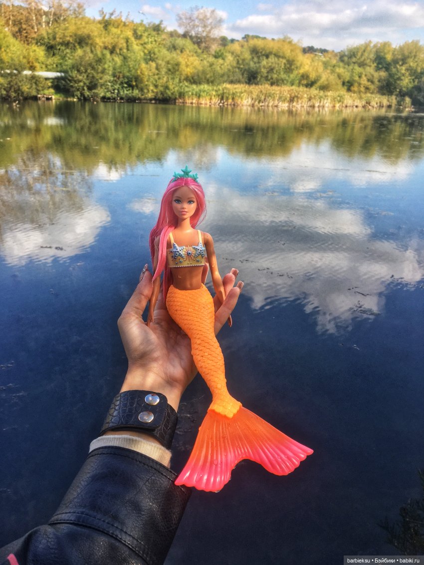 Русалочка Одиль - ещё можно поплавать🌊 (фото 10)