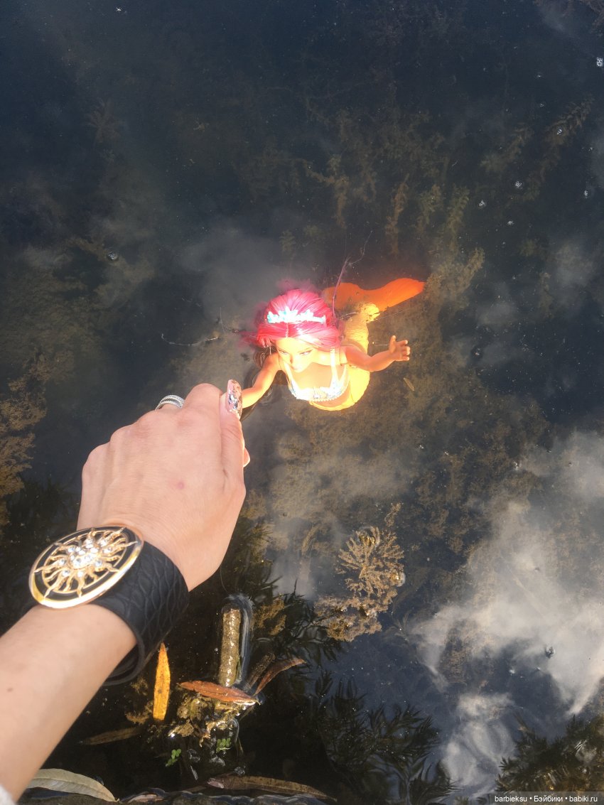 Русалочка Одиль - ещё можно поплавать🌊 (фото 5)