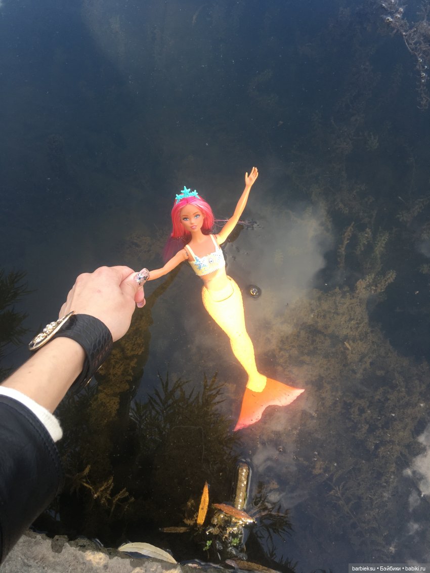 Русалочка Одиль - ещё можно поплавать🌊 (фото 2)