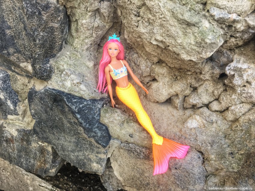 Русалочка Одиль - ещё можно поплавать🌊