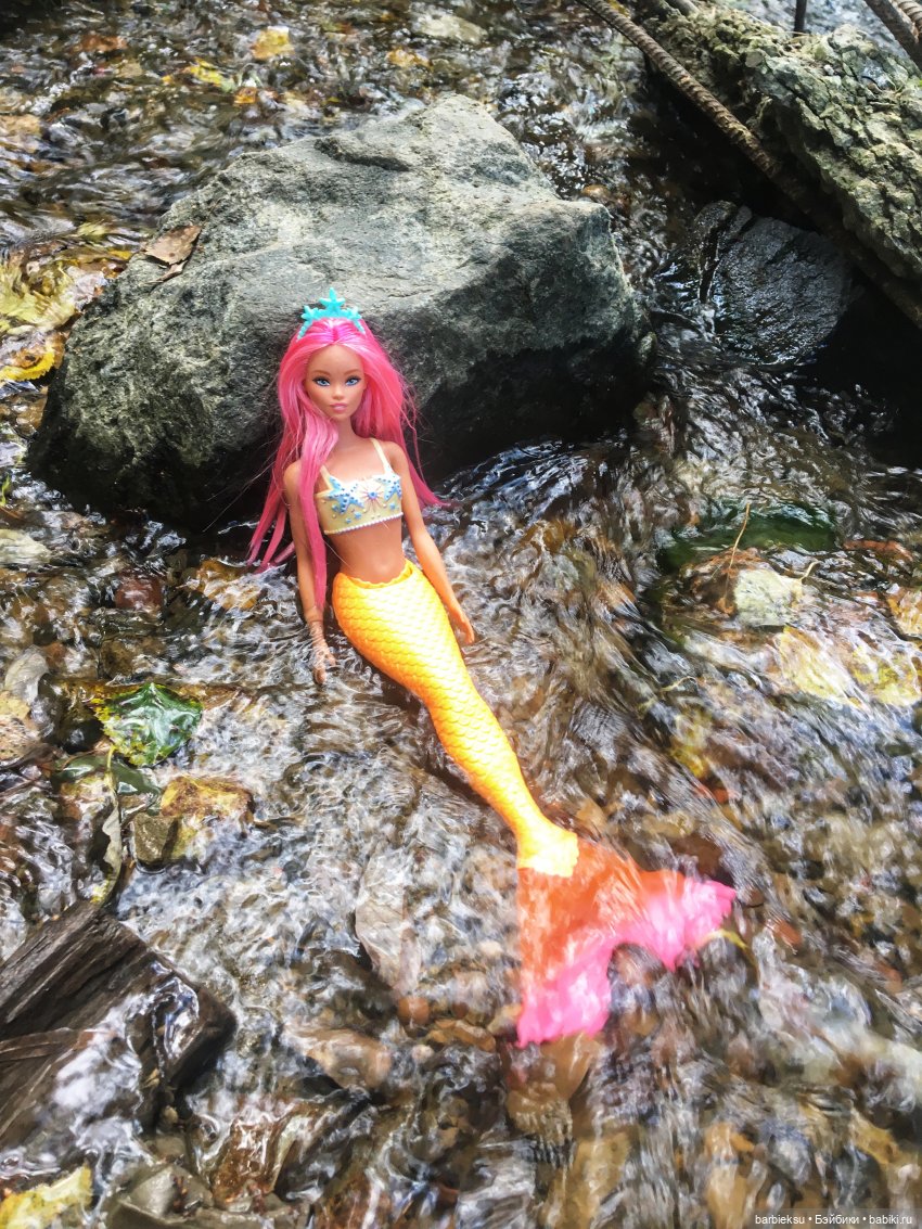 Русалочка Одиль - ещё можно поплавать🌊 (фото 6)