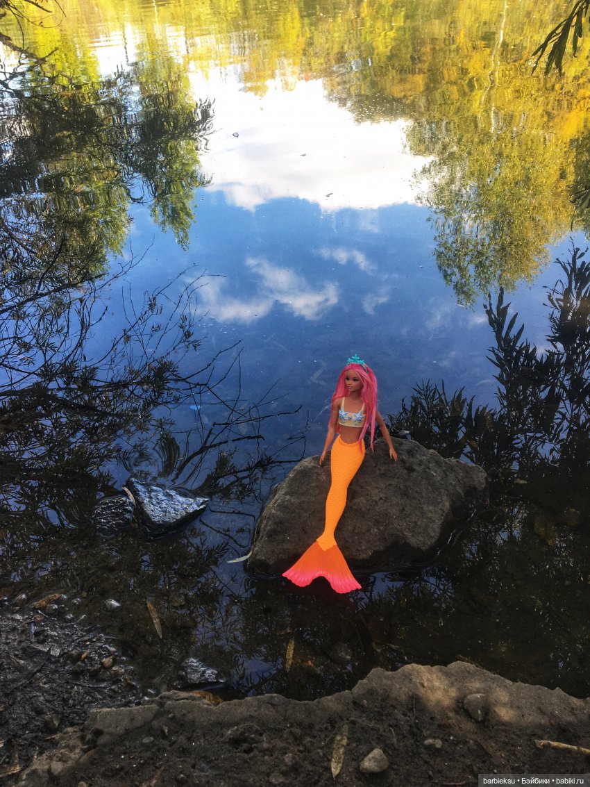 Русалочка Одиль - ещё можно поплавать🌊 (фото 4)