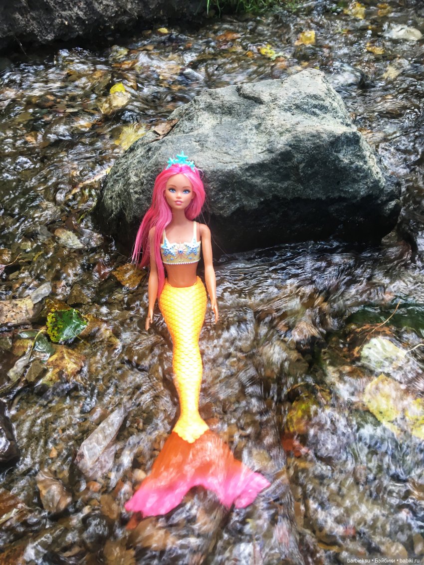 Русалочка Одиль - ещё можно поплавать🌊