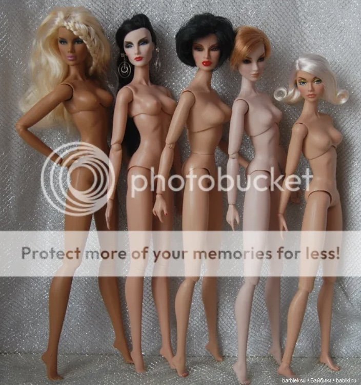 Сравнение тел ИТ — Куклы Integrity Toys (Интегрити): Poppy Parker