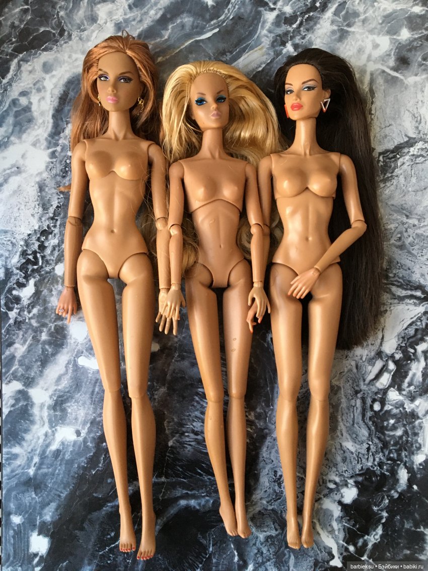 Сравнение тел ИТ — Куклы Integrity Toys (Интегрити): Poppy Parker