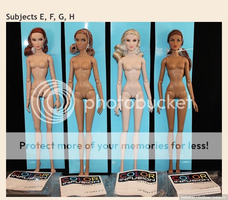 Сравнение тел ИТ — Куклы Integrity Toys (Интегрити): Poppy Parker (фото 5)