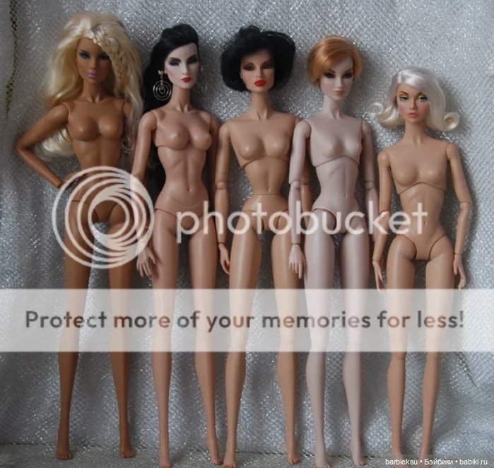 Сравнение тел ИТ — Куклы Integrity Toys (Интегрити): Poppy Parker