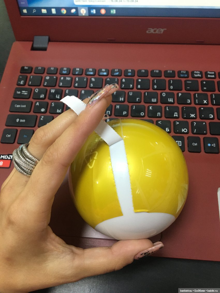 Шарик Zuru Зуру Мини Фешен💕 Давайте посмотрим , что же там внутри?)