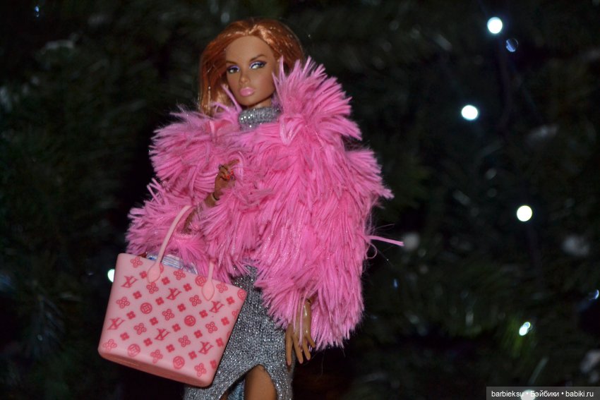 Снег, ёлка, подарки 🎁 — Куклы Integrity Toys (Интегрити): Poppy Parker