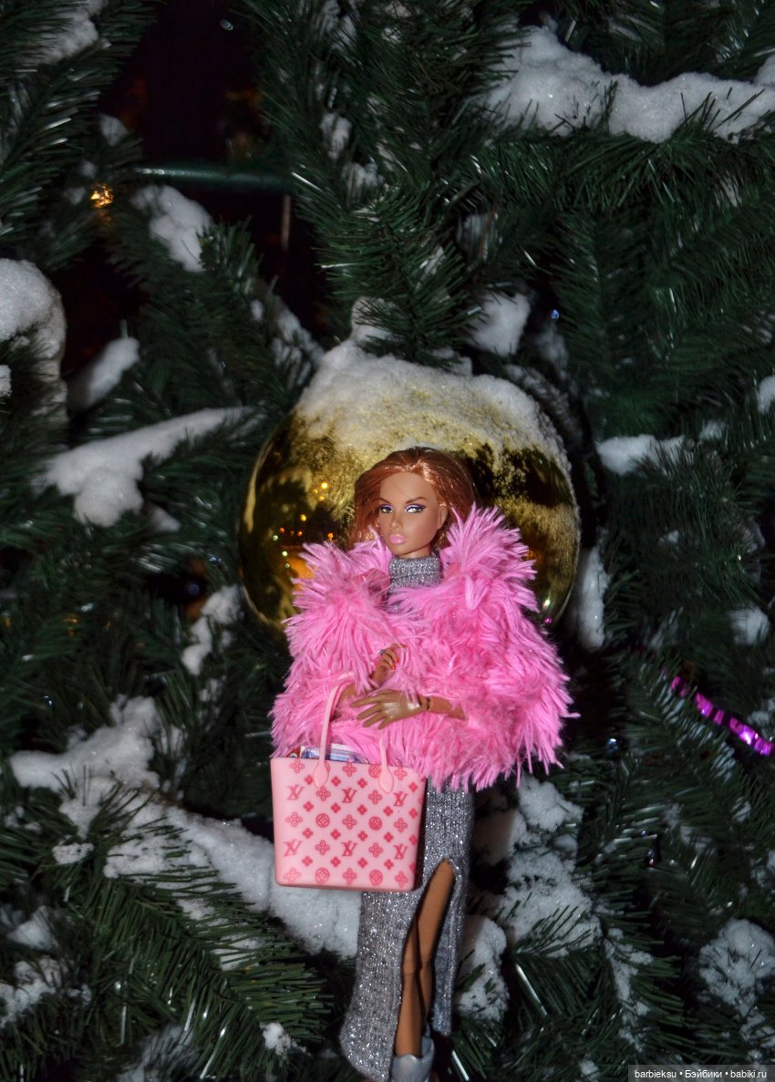 Снег, ёлка, подарки 🎁 — Куклы Integrity Toys (Интегрити): Poppy Parker