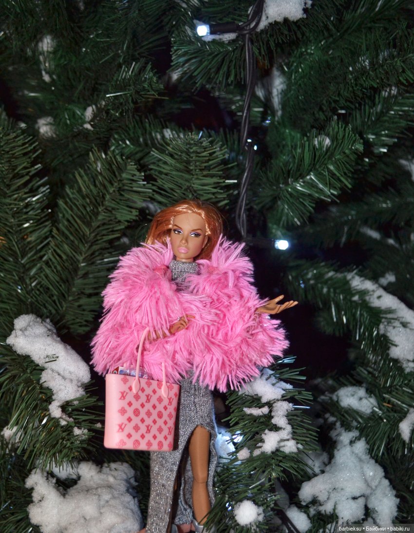 Снег, ёлка, подарки 🎁 — Куклы Integrity Toys (Интегрити): Poppy Parker