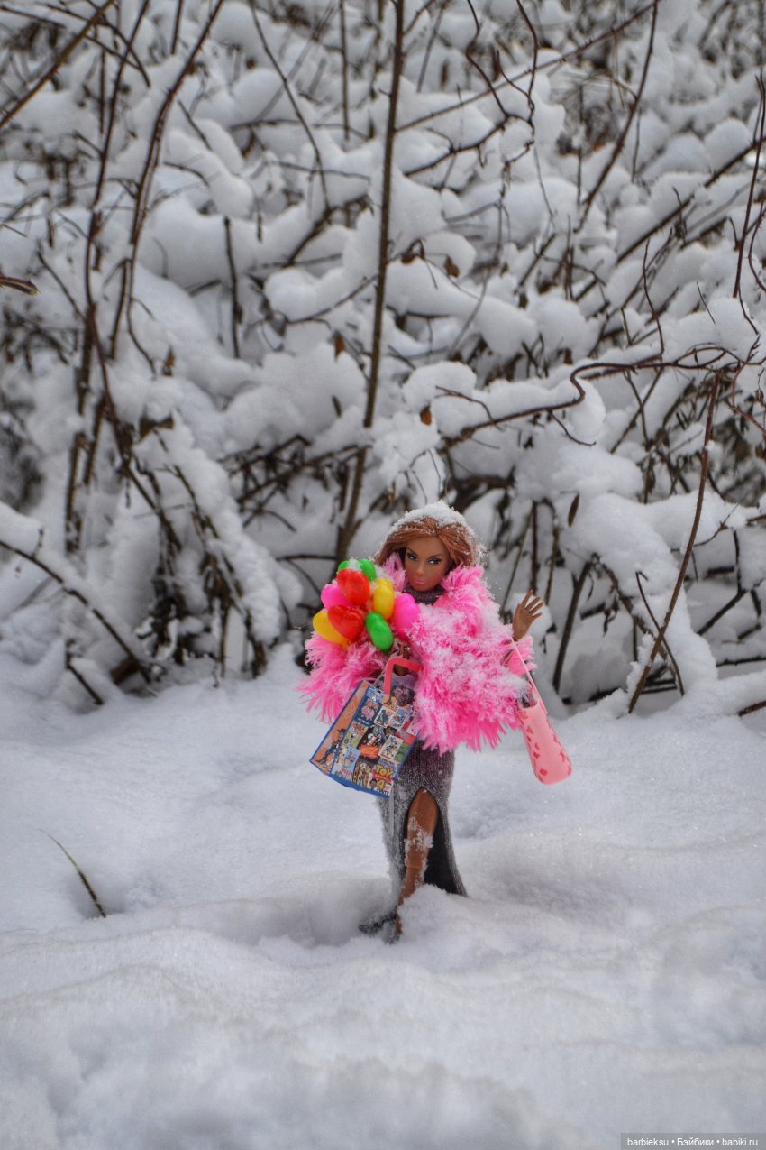 Снег, ёлка, подарки 🎁 — Куклы Integrity Toys (Интегрити): Poppy Parker