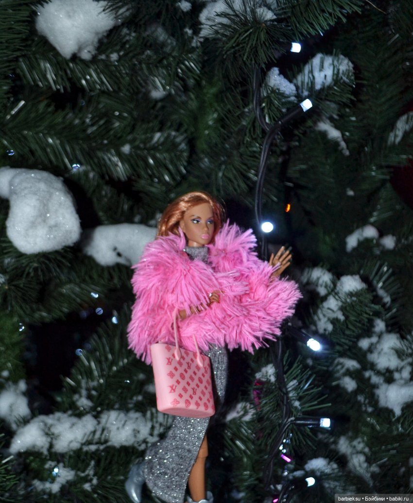 Снег, ёлка, подарки 🎁 — Куклы Integrity Toys (Интегрити): Poppy Parker