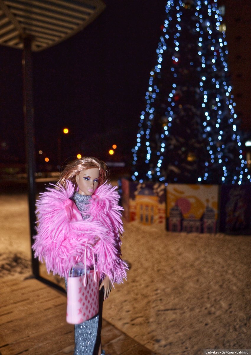 Снег, ёлка, подарки 🎁 — Куклы Integrity Toys (Интегрити): Poppy Parker