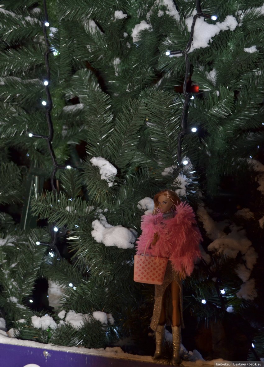 Снег, ёлка, подарки 🎁 — Куклы Integrity Toys (Интегрити): Poppy Parker
