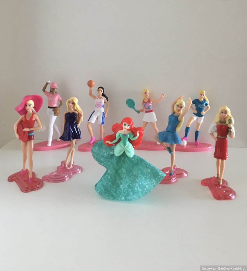 Принцессы, Барби и аниме- фигурки🌙 (фото 9)