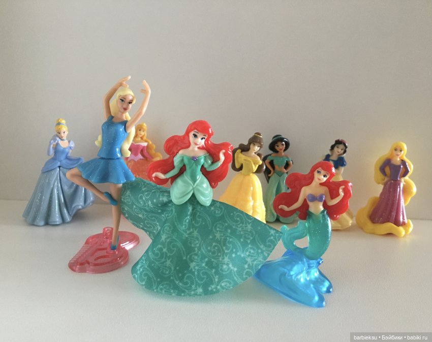 Принцессы, Барби и аниме- фигурки🌙