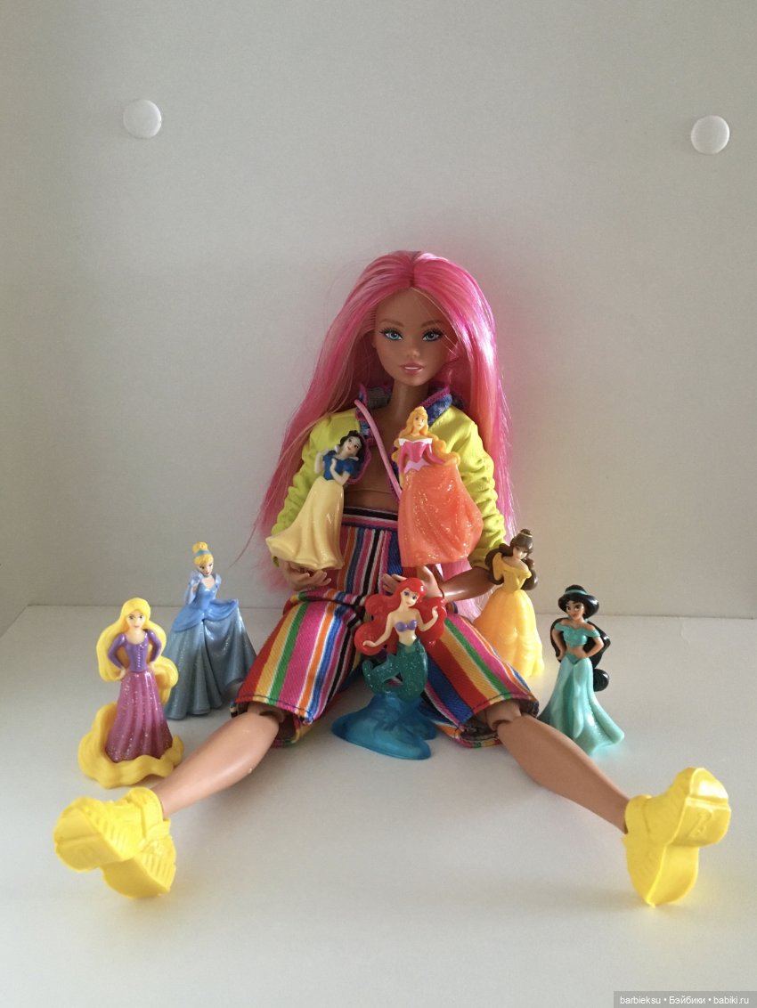 Принцессы, Барби и аниме- фигурки🌙