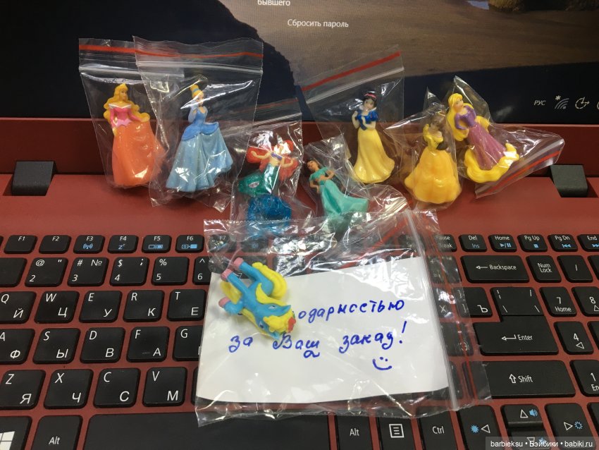 Принцессы, Барби и аниме- фигурки🌙 (фото 10)