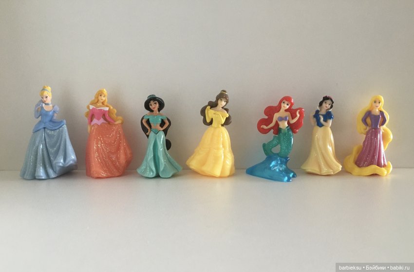 Принцессы, Барби и аниме- фигурки🌙