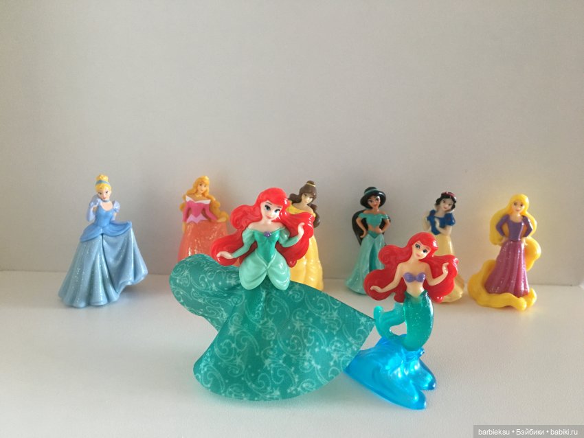 Принцессы, Барби и аниме- фигурки🌙