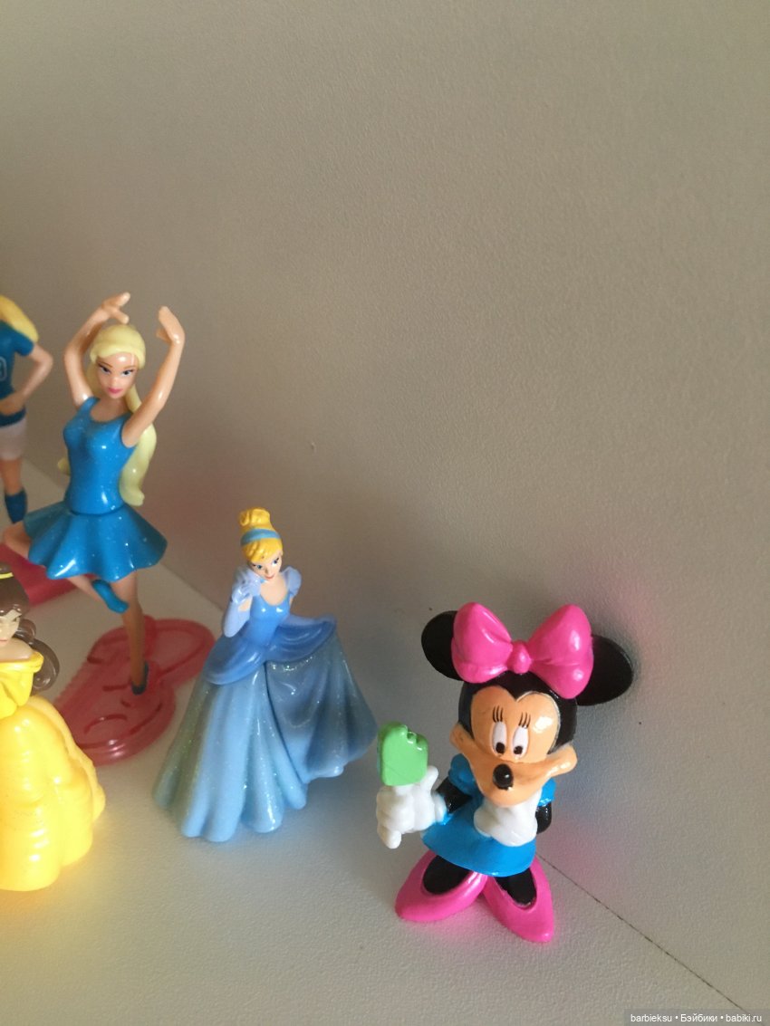 Принцессы, Барби и аниме- фигурки🌙
