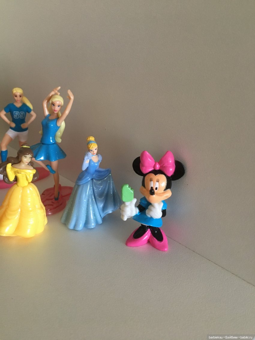 Принцессы, Барби и аниме- фигурки🌙