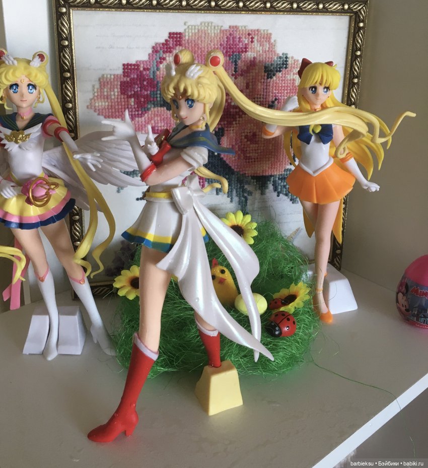 Принцессы, Барби и аниме- фигурки🌙 (фото 8)