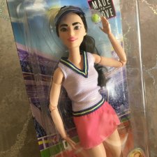 Barbie Made to Move голова теннисистки Барби