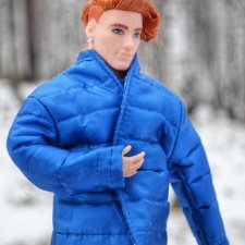 Кен Бмр 1959 рыжий