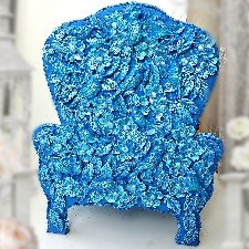 Мебель для кукол из картона?