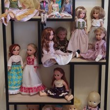 Знакомство и мои куклы