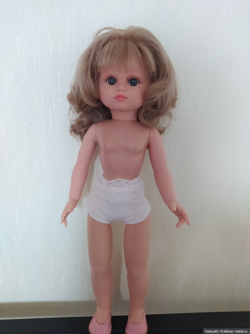 Fany от Munecas Berbesa — Испанские куклы (разное): Vestida de Azul (фото 4)