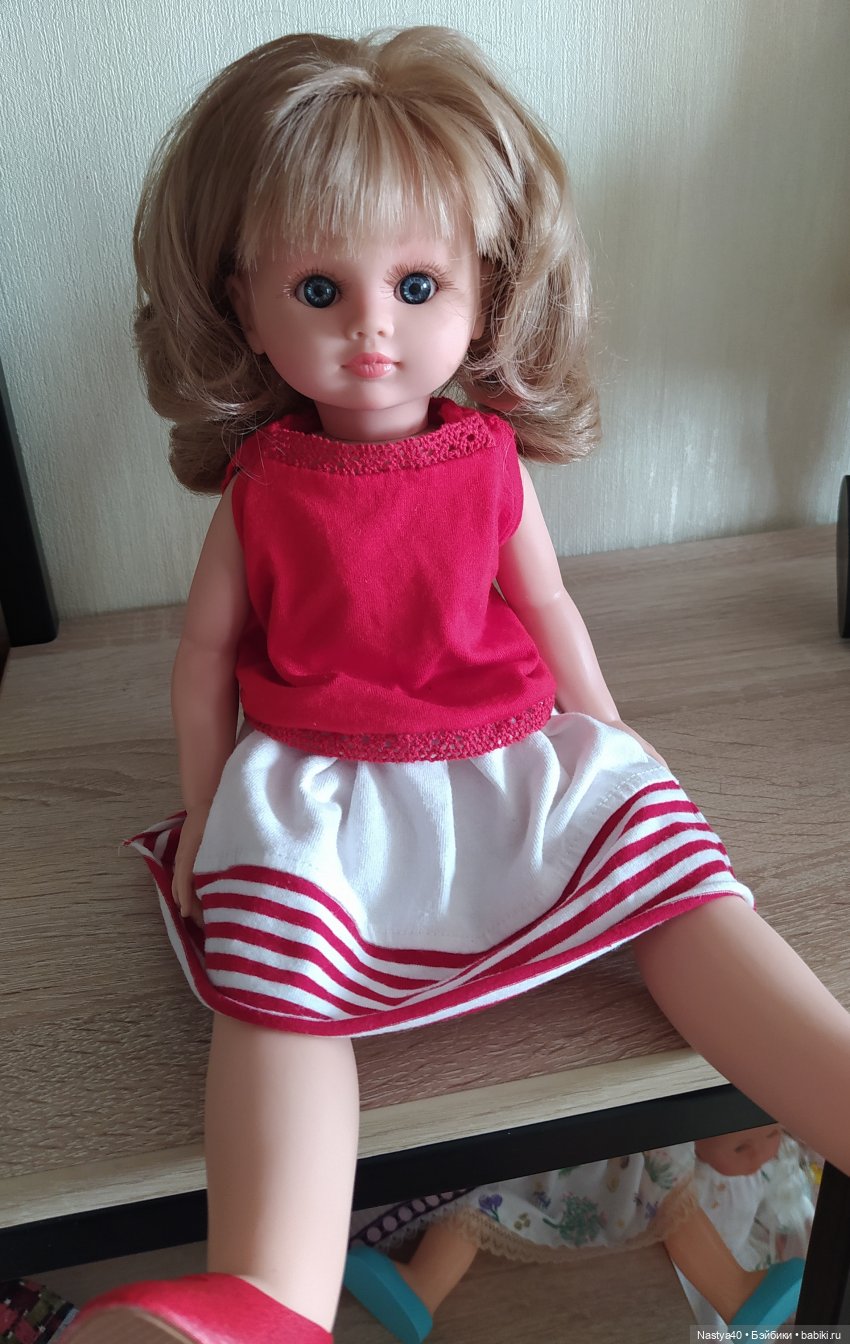 Fany от Munecas Berbesa — Испанские куклы (разное): Vestida de Azul (фото 8)