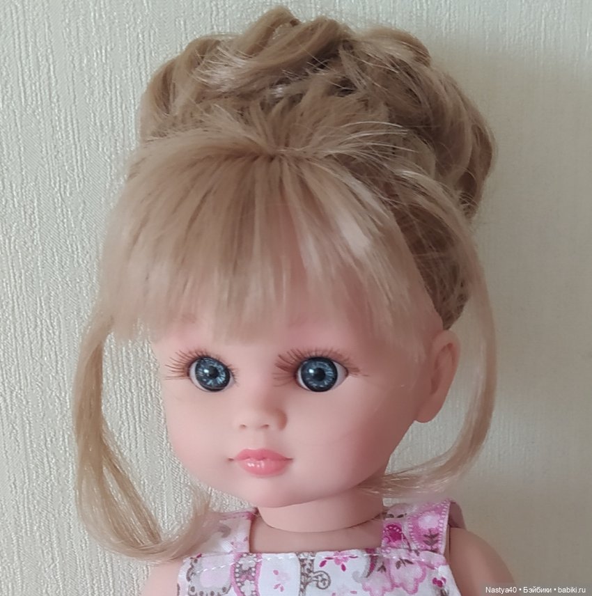 Fany от Munecas Berbesa — Испанские куклы (разное): Vestida de Azul (фото 3)