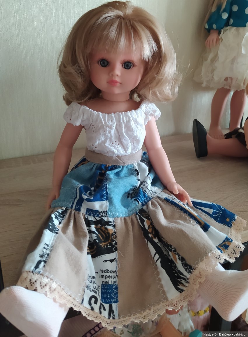 Fany от Munecas Berbesa — Испанские куклы (разное): Vestida de Azul (фото 7)