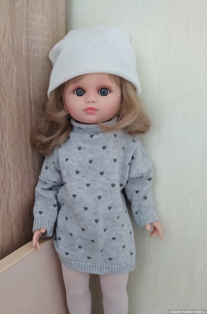 Fany от Munecas Berbesa — Испанские куклы (разное): Vestida de Azul (фото 10)