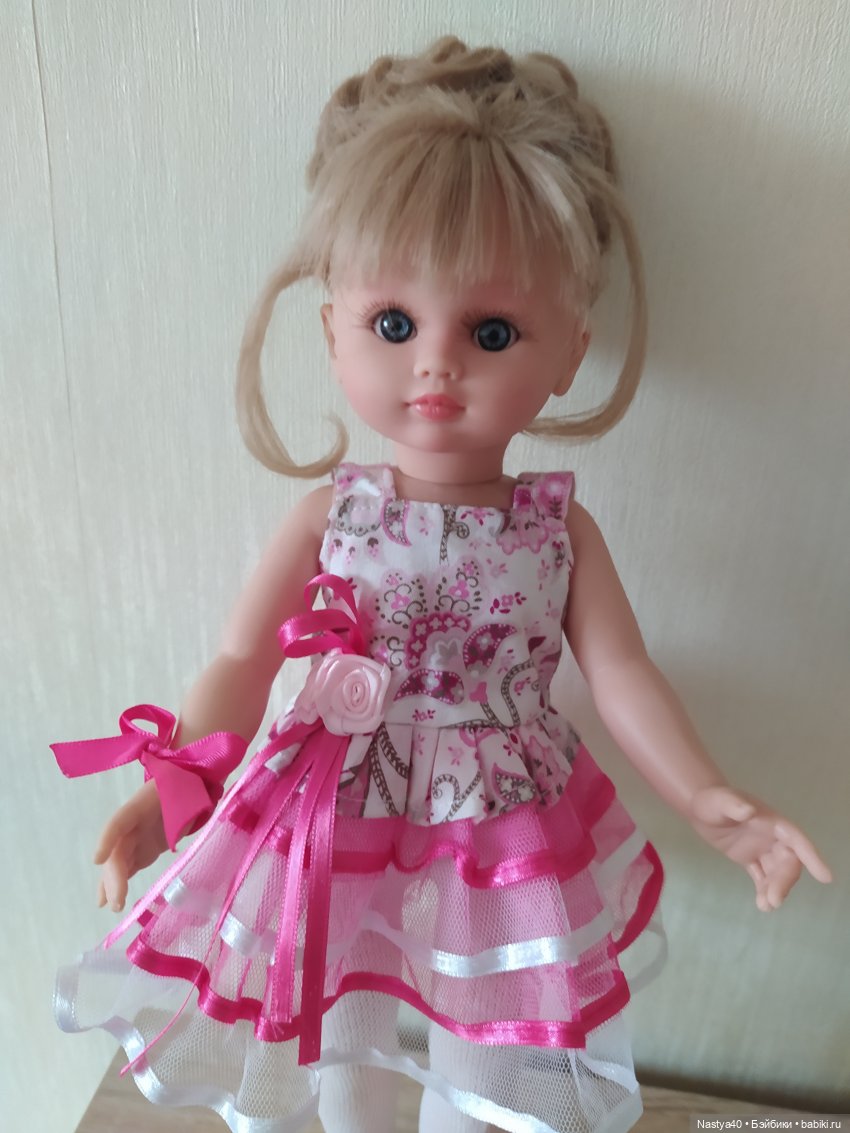 Fany от Munecas Berbesa — Испанские куклы (разное): Vestida de Azul