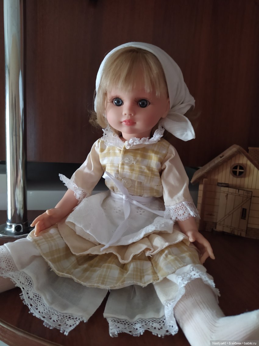 Fany от Munecas Berbesa — Испанские куклы (разное): Vestida de Azul (фото 2)