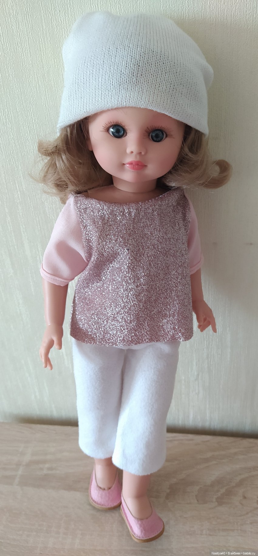 Fany от Munecas Berbesa — Испанские куклы (разное): Vestida de Azul (фото 9)