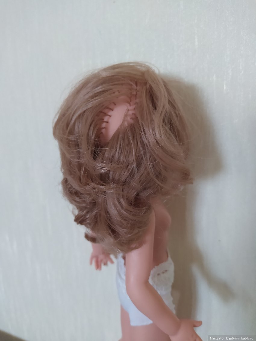 Fany от Munecas Berbesa — Испанские куклы (разное): Vestida de Azul (фото 5)