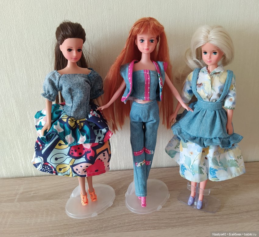 Компания из 90-х: реставрация Бетти Тонг и Сьюзи (фото 8)